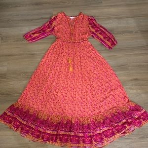 SOLD Bohemian Maxi Dress Size M University Brand